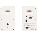 Edifier M60 桌面 2.0 藍牙書架式喇叭 (白色)